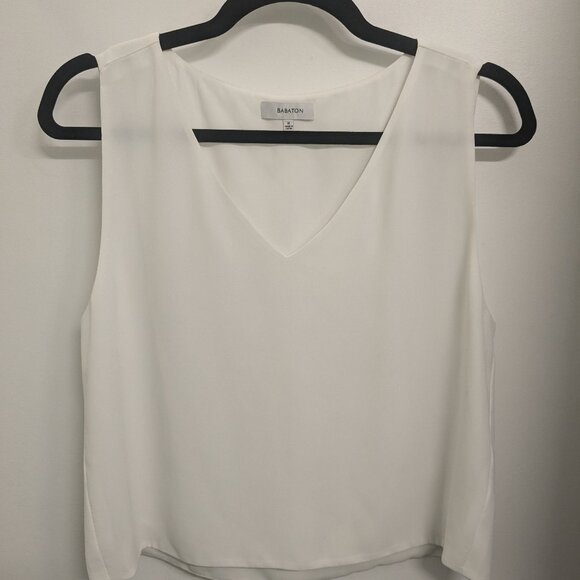 Babaton shell blouse - pristine condition! - Picture 1 of 5
